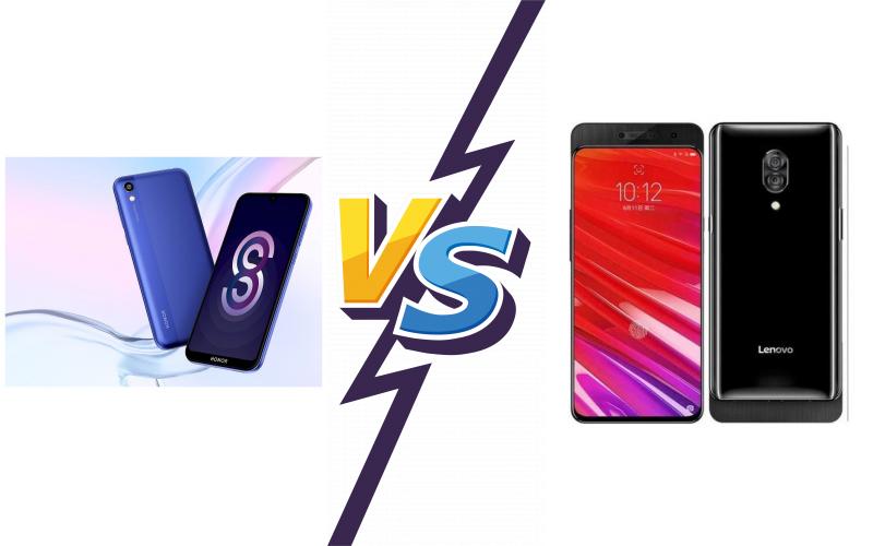 compare Honor 8S vs Lenovo Z5 Pro GT