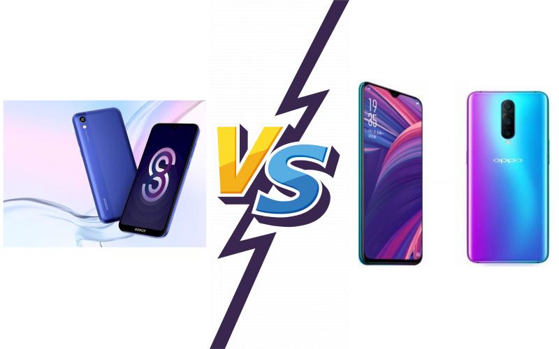 compare Honor 8S vs Oppo F11 Pro compare Honor 8S vs Oppo F11 Pro