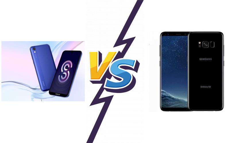 compare Honor 8S vs Samsung Galaxy S8