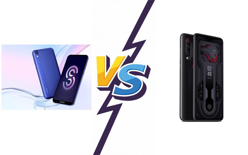 compare Honor 8S vs Xiaomi Mi 9 Explorer