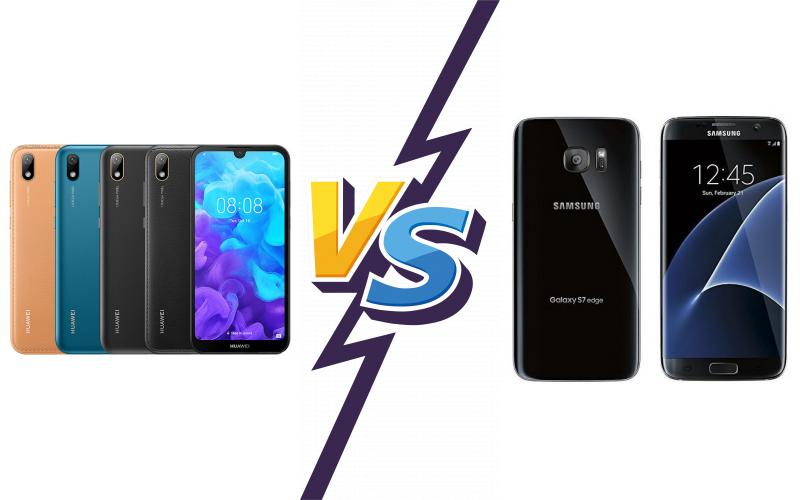 compare Huawei Y5 (2019) vs Samsung Galaxy S7 edge compare Huawei Y5 (2019) vs Samsung Galaxy S7 edge
