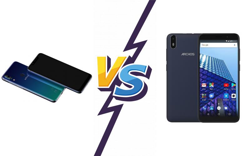 compare Infinix Zero 6 Pro vs Archos Oxygen 57