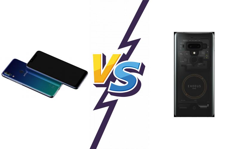 compare Infinix Zero 6 Pro vs HTC Exodus 1