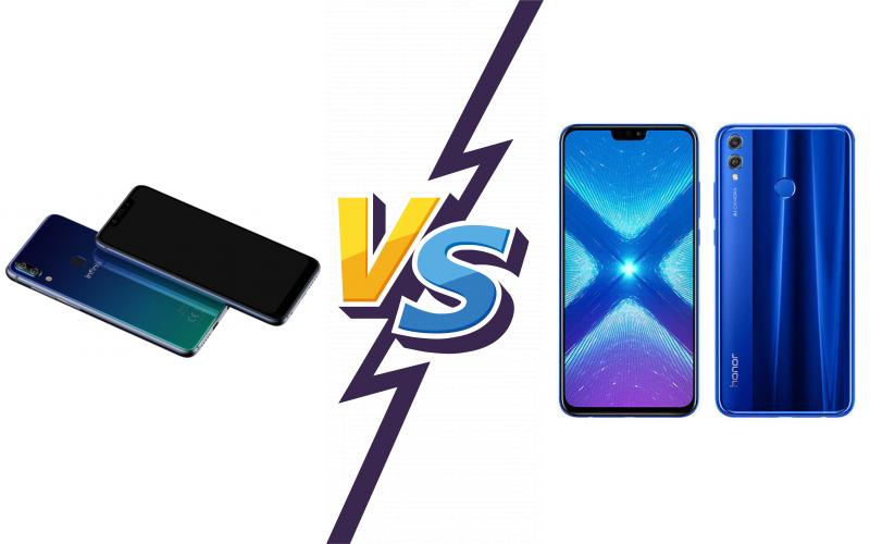 compare Infinix Zero 6 Pro vs Honor 8X compare Infinix Zero 6 Pro vs Honor 8X