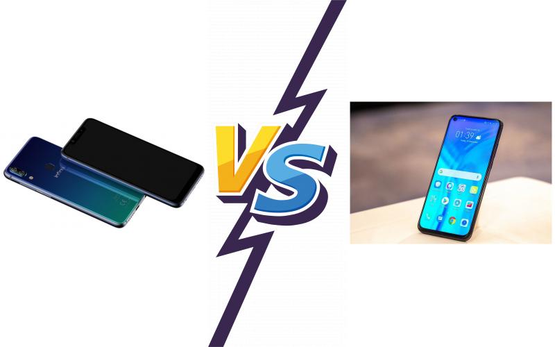 compare Infinix Zero 6 Pro vs Honor View 20