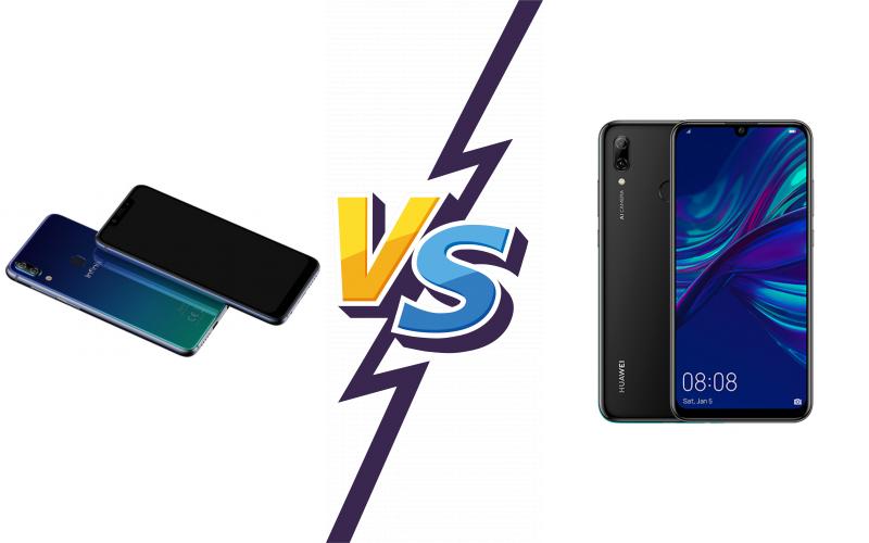 compare Infinix Zero 6 Pro vs Huawei P smart 2019