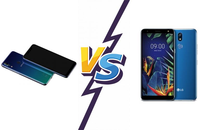 compare Infinix Zero 6 Pro vs LG K40