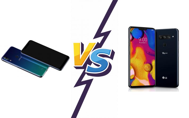 compare Infinix Zero 6 Pro vs LG V40 ThinQ