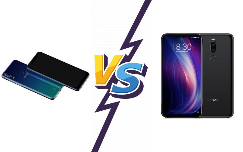 compare Infinix Zero 6 Pro vs Meizu X8