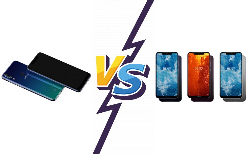 compare Infinix Zero 6 Pro vs Nokia 8.1 (Nokia X7)