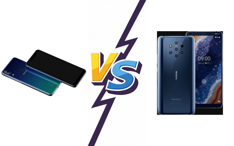 compare Infinix Zero 6 Pro vs Nokia 9 PureView