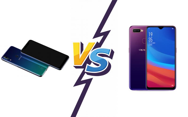 compare Infinix Zero 6 Pro vs Oppo A7x