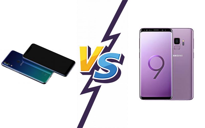 compare Infinix Zero 6 Pro vs Samsung Galaxy S9 Active