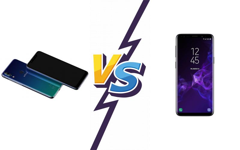 compare Infinix Zero 6 Pro vs Samsung Galaxy S9+