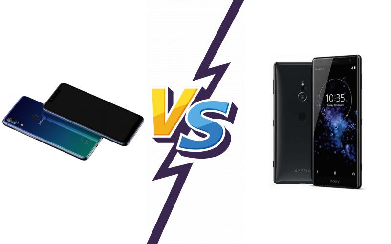 compare Infinix Zero 6 Pro vs Sony Xperia XZ2