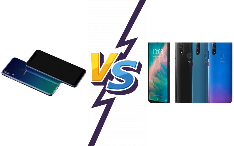 compare Infinix Zero 6 Pro vs ZTE Blade V10