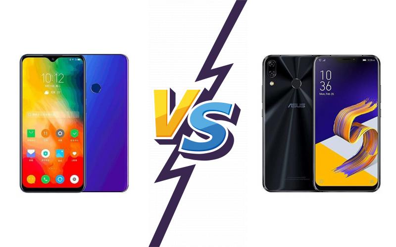 compare Lenovo K6 Enjoy vs Asus Zenfone 5z ZS620KL