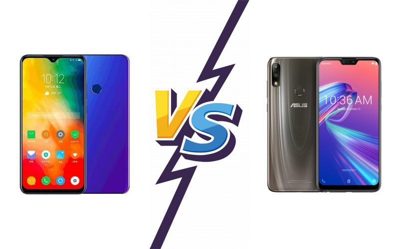 compare Lenovo K6 Enjoy vs Asus Zenfone Max Pro (M2) ZB631KL