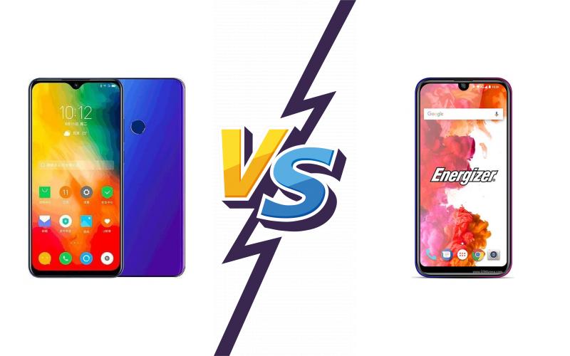 compare Lenovo K6 Enjoy vs Energizer Ultimate U570S