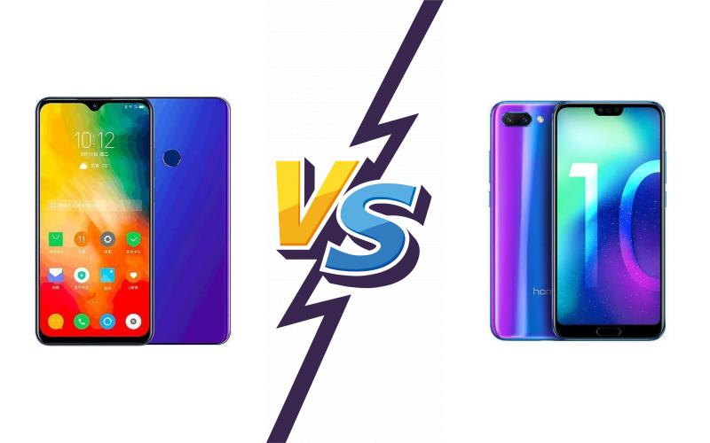 compare Lenovo K6 Enjoy vs Honor 10