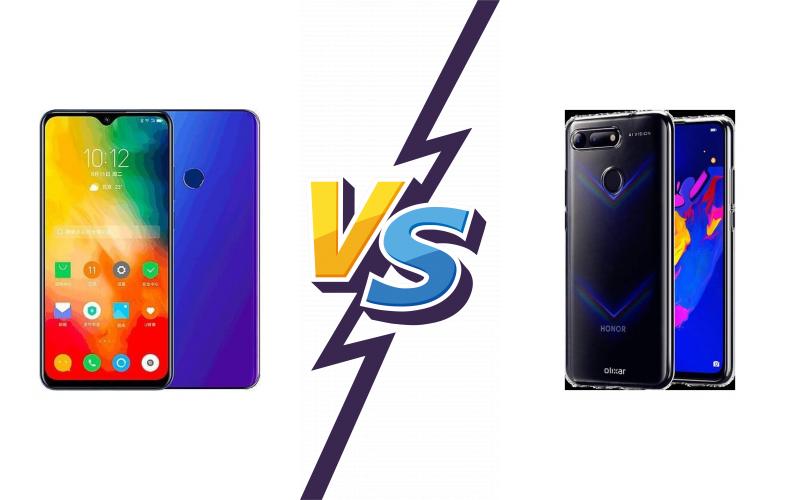 compare Lenovo K6 Enjoy vs Honor 20