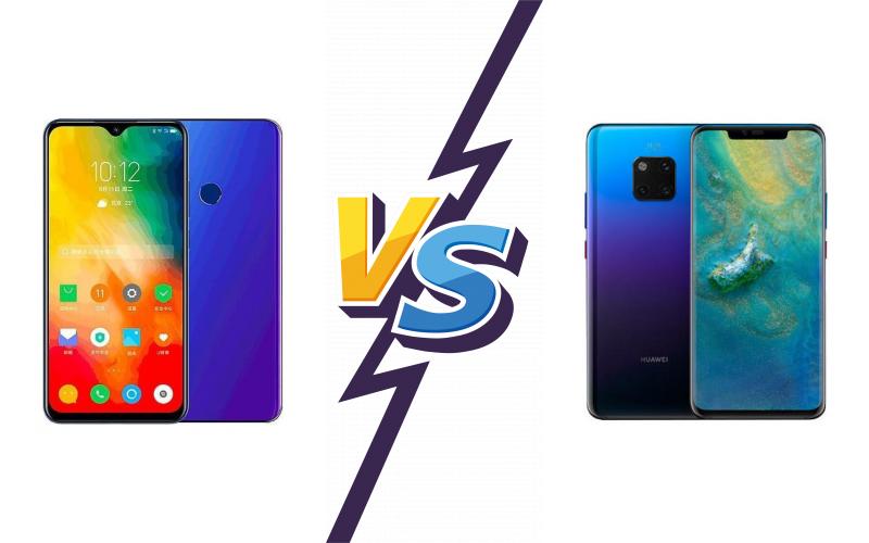 compare Lenovo K6 Enjoy vs Huawei Mate 20