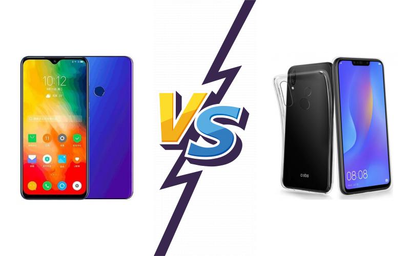 compare Lenovo K6 Enjoy vs Huawei P Smart+ (nova 3i)