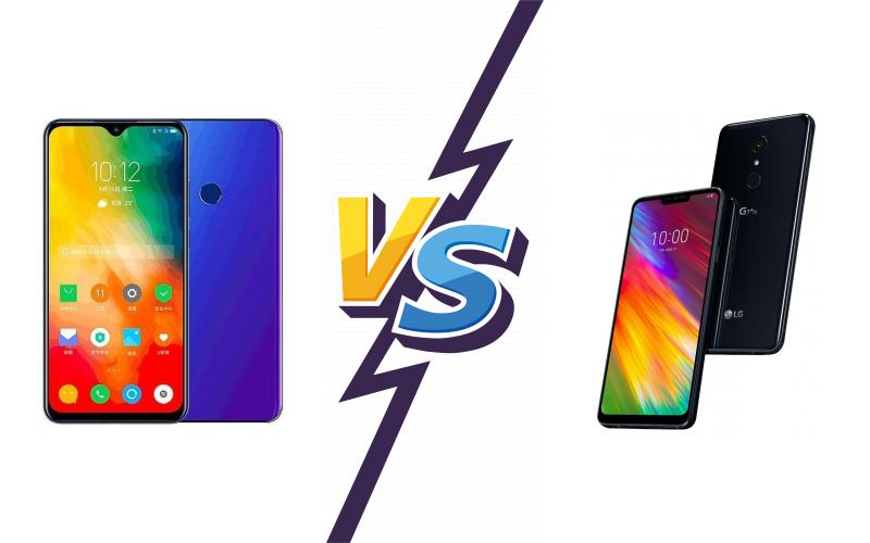 compare Lenovo K6 Enjoy vs LG G7 Fit