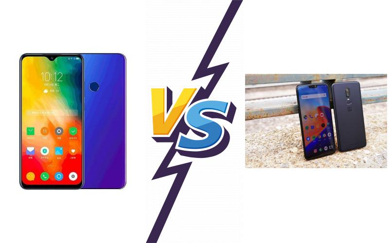 compare Lenovo K6 Enjoy vs OnePlus 6