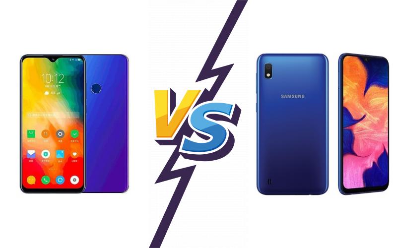 compare Lenovo K6 Enjoy vs Samsung Galaxy A10