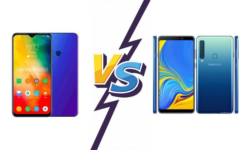 compare Lenovo K6 Enjoy vs Samsung Galaxy A9 (2018)