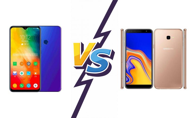 compare Lenovo K6 Enjoy vs Samsung Galaxy J6+