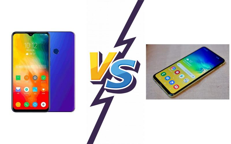 compare Lenovo K6 Enjoy vs Samsung Galaxy S10e