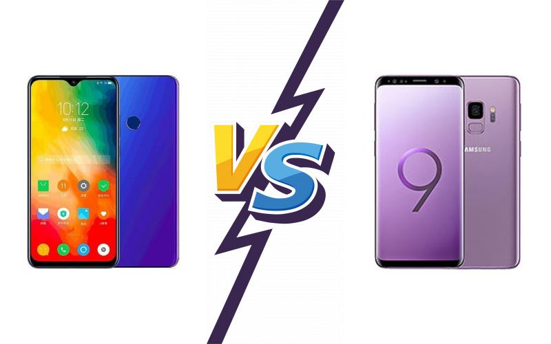 compare Lenovo K6 Enjoy vs Samsung Galaxy S9 Active