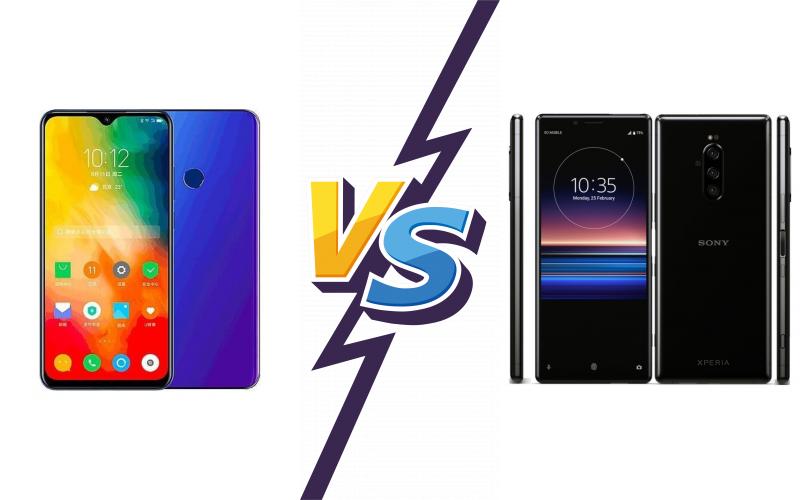 compare Lenovo K6 Enjoy vs Sony Xperia 1