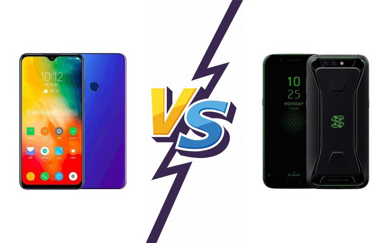 compare Lenovo K6 Enjoy vs Xiaomi Black Shark