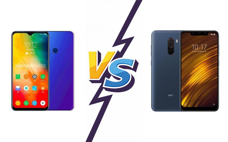 compare Lenovo K6 Enjoy vs Xiaomi Pocophone F1