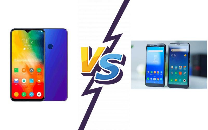 compare Lenovo K6 Enjoy vs Xiaomi Redmi Go