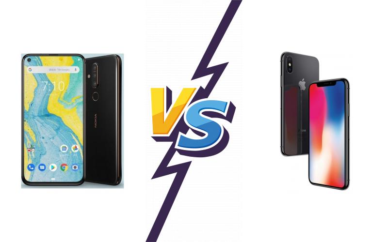 compare Nokia X71 vs Apple iPhone X compare Nokia X71 vs Apple iPhone X