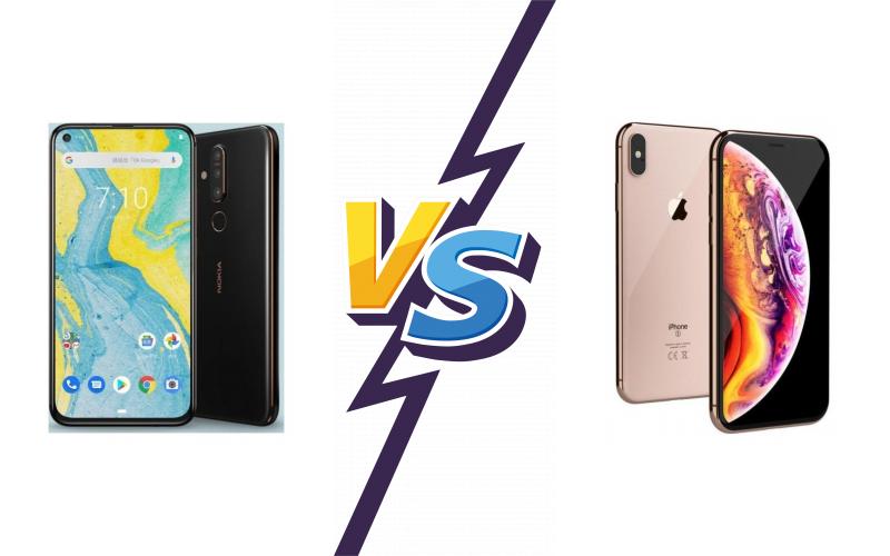 compare Nokia X71 vs Apple iPhone XS