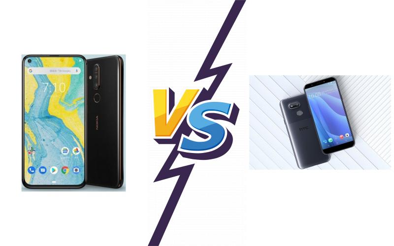 compare Nokia X71 vs HTC Desire 12s