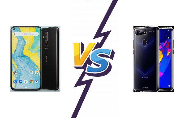 compare Nokia X71 vs Honor 20