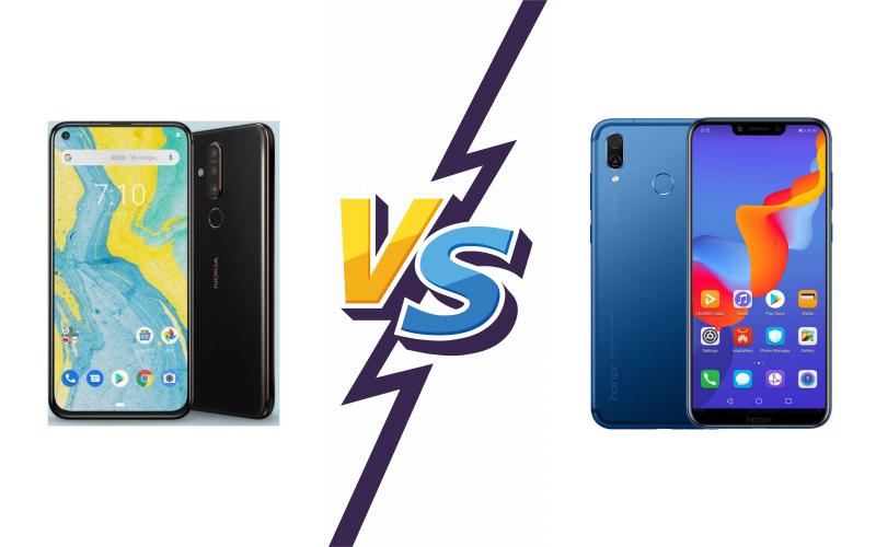 compare Nokia X71 vs Honor Play