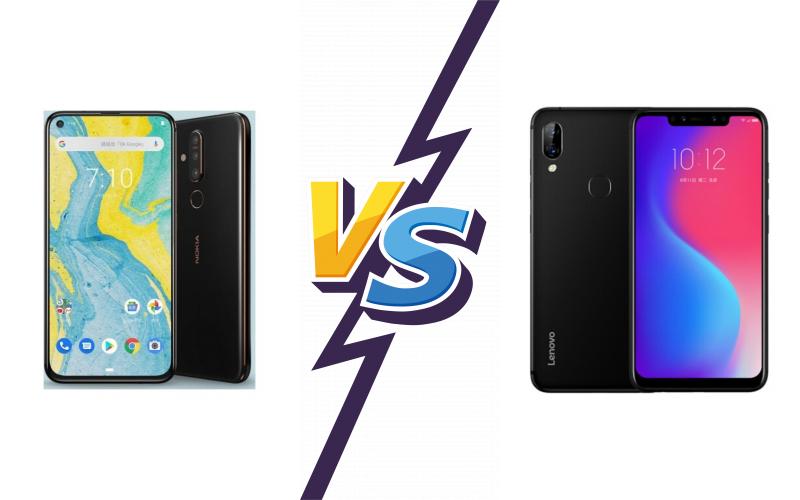 compare Nokia X71 vs Lenovo S5 Pro