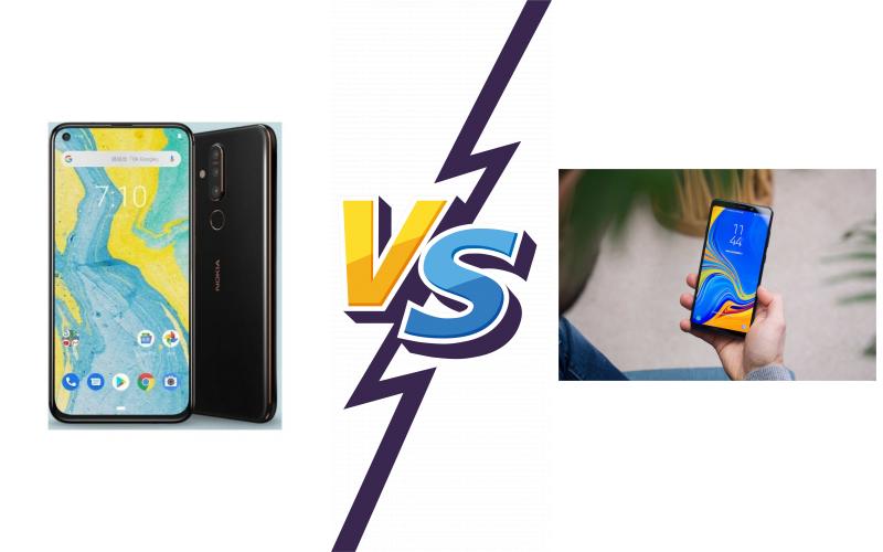 compare Nokia X71 vs Samsung Galaxy A50