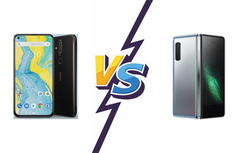 compare Nokia X71 vs Samsung Galaxy Fold