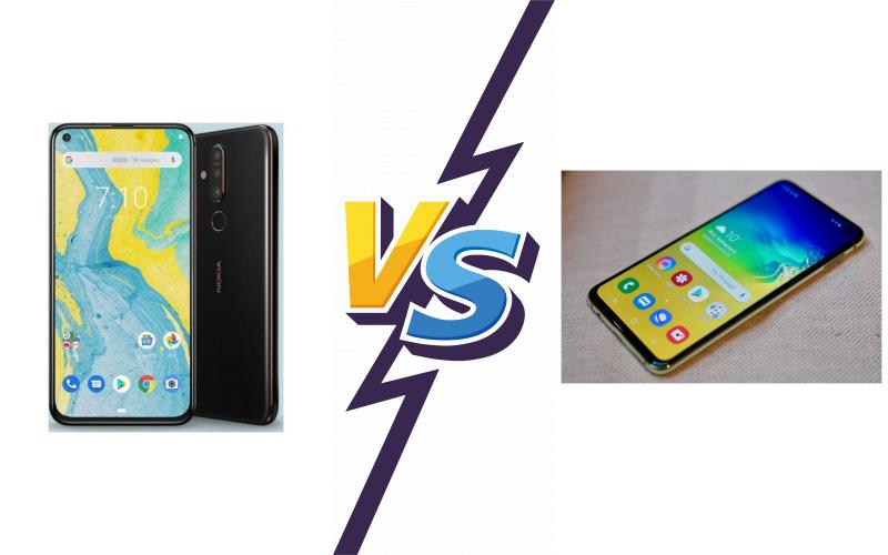 compare Nokia X71 vs Samsung Galaxy S10e