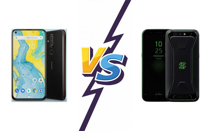 compare Nokia X71 vs Xiaomi Black Shark