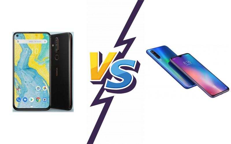 compare Nokia X71 vs Xiaomi Mi 9 SE