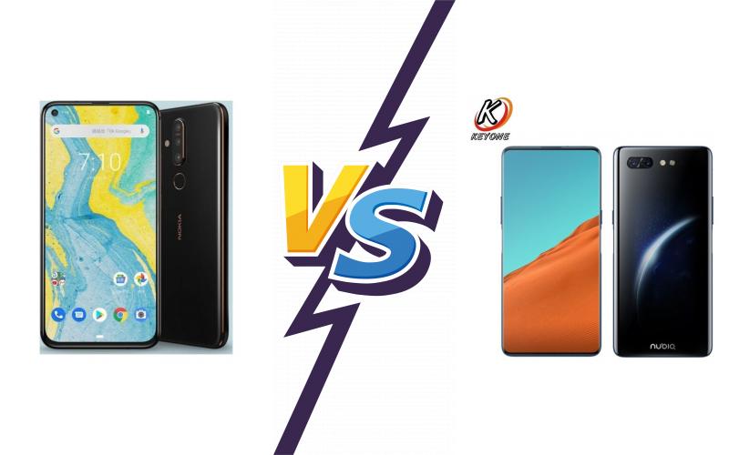 compare Nokia X71 vs ZTE nubia X